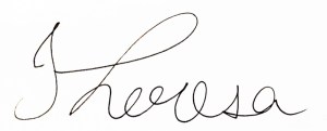 Blog signature