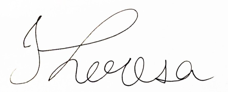 Blog signature