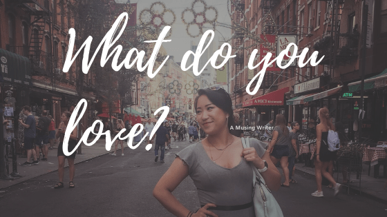 What do you love_